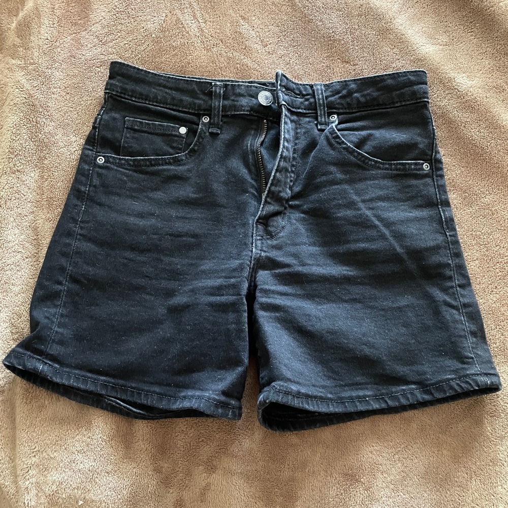 Short en jeans